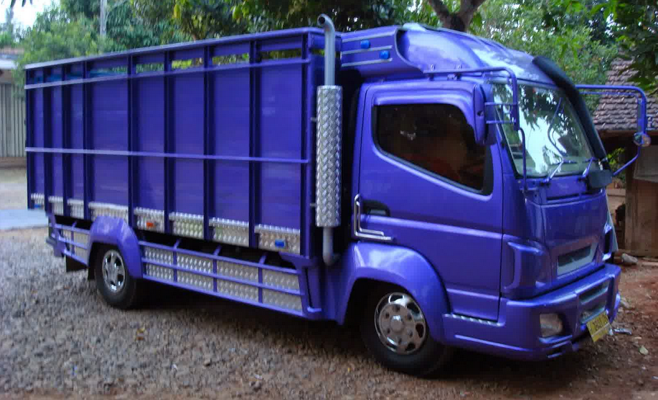 Inilah Foto Modifikasi Mobil Truk Mitsubishi Canter Inilah Foto Modifikasi Mobil Truk Mitsubishi Canter