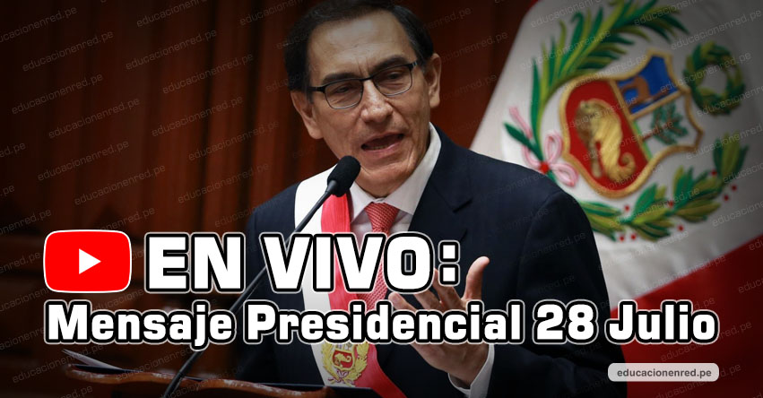 EN VIVO: Mensaje Presidencial (28 Julio 2018) Mensaje a la Nación Martín Vizcarra - TV PERÚ HD - www.tvperu.gob.pe