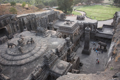 Kailasa Temple: The World's Largest Monolithic Piece of Art
