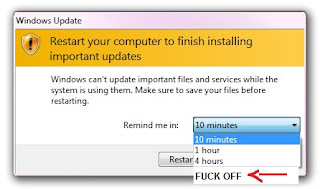 windows update fuuu fuck you