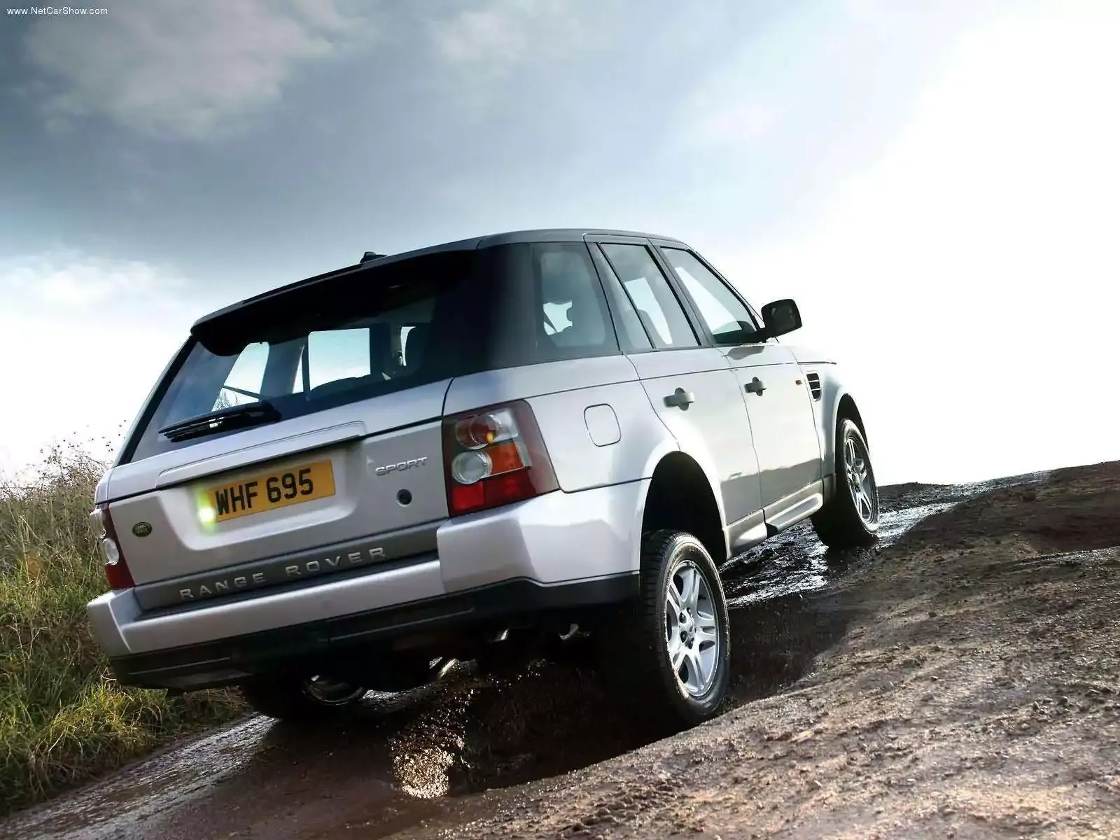 Hình ảnh xe ô tô Land Rover Range Rover Sport 2006 & nội ngoại thất