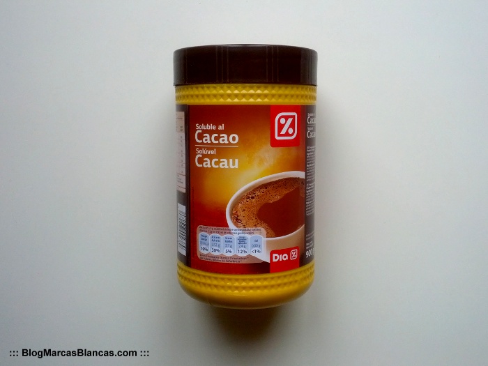 Cacao soluble DIA fabricado por Ibercacao.
