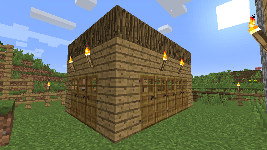 マインクラフト 村人を簡単に増やす方法 マイクラマルチプレイ日記ブログ マインクラフト 村人を簡単に増やす方法 マイクラマルチプレイ日記ブログ