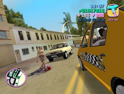 Game Grand Theft Auto Vice City