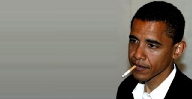  President Obama—before and after his presidential address last week.