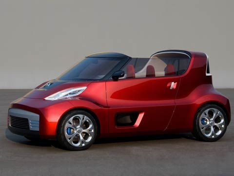 Auto Car | 2008 Nissan RD/BX Concept Car | The Nissan Round Box, 