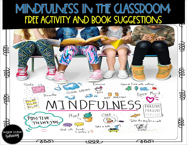 Free Mindfulness Activity For the Classroom: Sugar Cube Learning