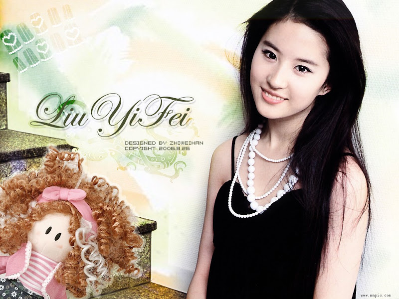 Crystal Liu Yi fei Wallpaper