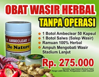 Obat Wasir Kronis