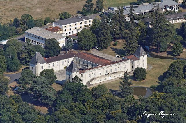 Vue aérienne de l'ancien site de la DGA - Aérocampus Aquitaine