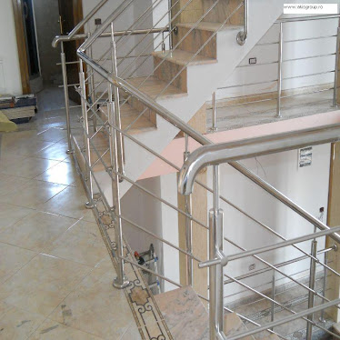 balustrade inox