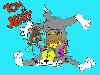 Tom and Jerry Cartoon Photos