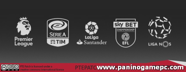 PTE Patch 1.0  PES 2017