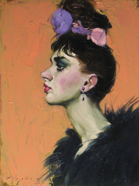 Art of the Day - Malcolm Liepke