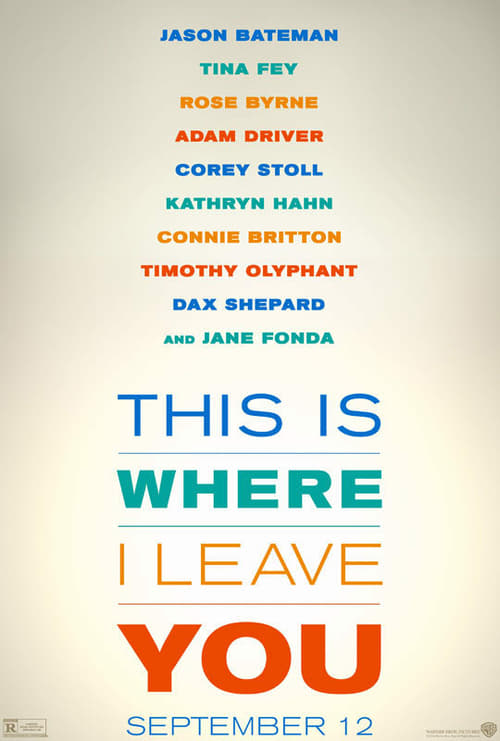 Watch This Is Where I Leave You 2014 Full Movie With English Subtitles