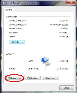 Cara Mempercepat Koneksi Internet Pada Windows 7