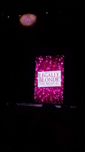 Legally Blonde, at the Fox Theatre, Detroit