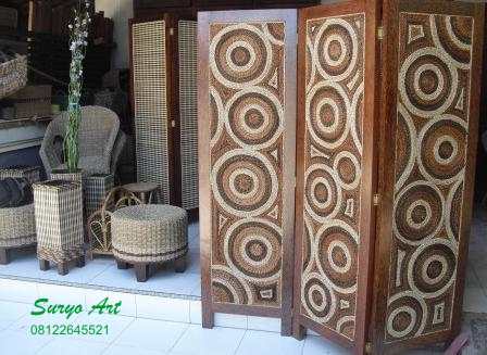 Jual Wayang Kulit Java Handicrafts SURYOART SKETSEL 