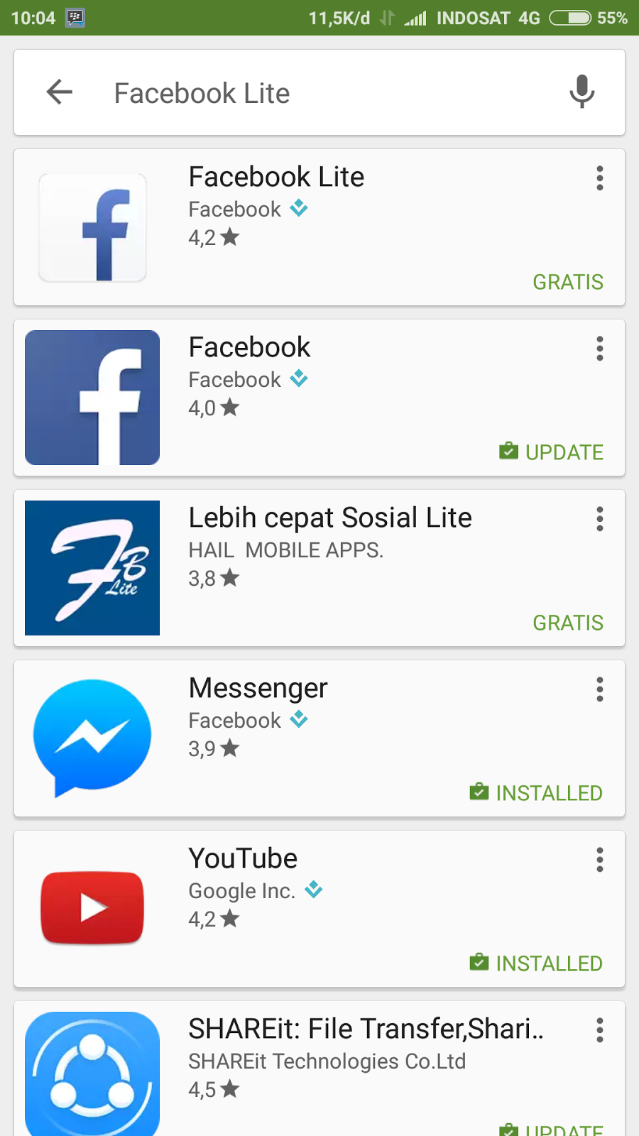Download Aplikasi  Facebook  Lite  APK Terbaru Untuk Android