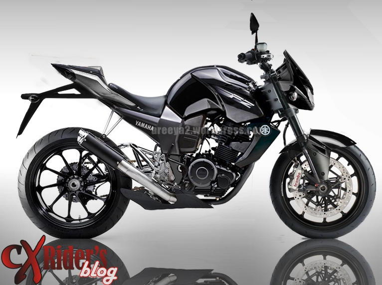 Modifikasi Yamaha Byson Street Fighter