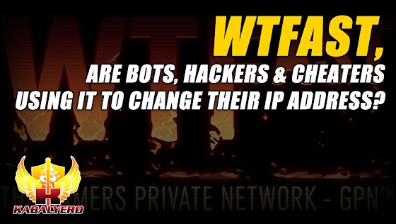 WTFast, Are Bots, Hackers And Cheaters Using It To Change Their IP Address?