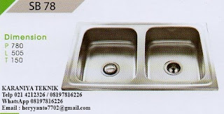 Jual Royal Kitchen Sink type SB 78