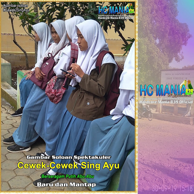 Gambar Soloan Spektakuler – Gambar Siswa-Siswi SMA Negeri 1 Ngrambe – Buku Album Gambar Soloan Edisi 9