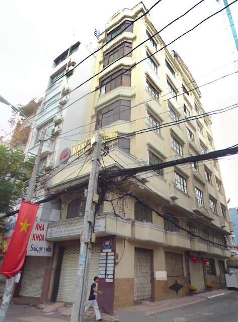 Cho thuê văn phòng quận 4 Nam Phương building