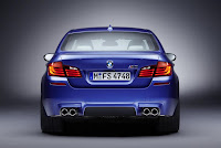 BMW M5 (2012) Rear