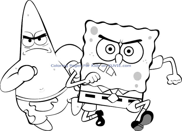 Spongebob And Patrick Color Pictures Best With Picture Of Spongebob And 