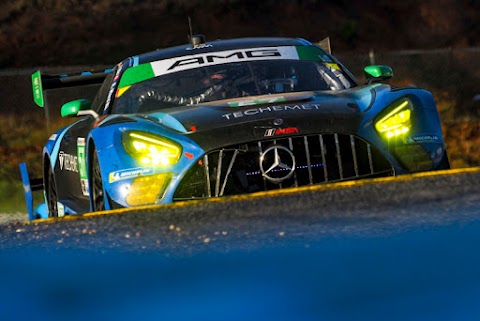 Mercedes-AMG Wins Manufacturer Championship at Petit Le Mans