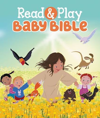 Read & Play Baby Bible from Zonderkidz