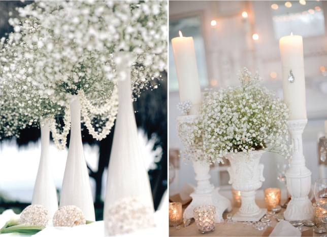 The centerpieces look really spectacular when done right