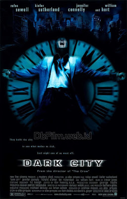 Sinopsis film Dark City (1998)