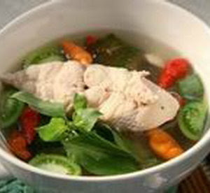 Fish in Clear Soup (Kuah Ikan Bening)