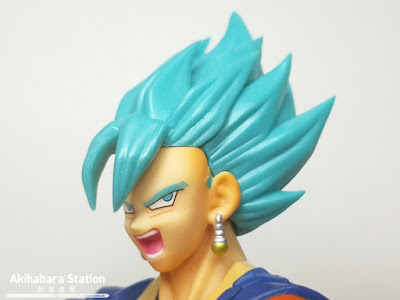 S.H.Figuarts Super Saiyan God SS [Super Saiyan] Vegetto + Aura Effect White ver. - Event Exclusive Color Edition - 