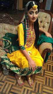 Uroosa Qureshi weeding images