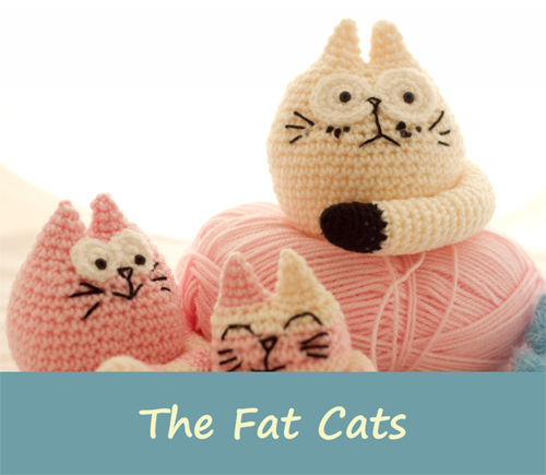 The Fat Cats - Free Pattern 