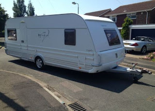 Tabbert 560 Vivaldi caravan