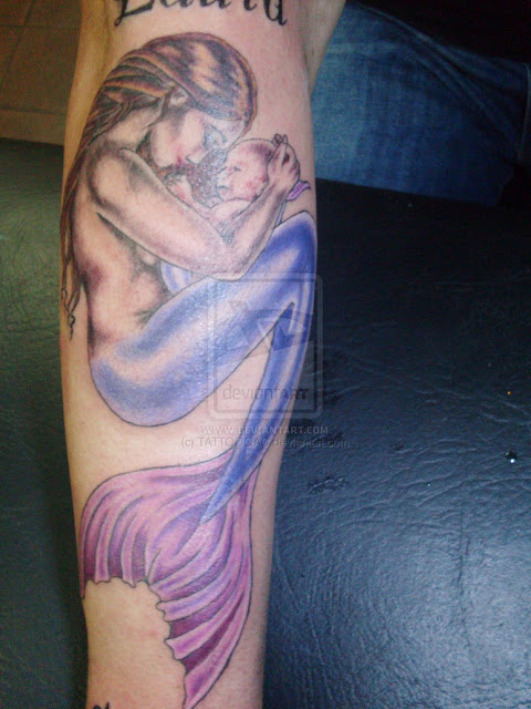 Mermaid Tattoo