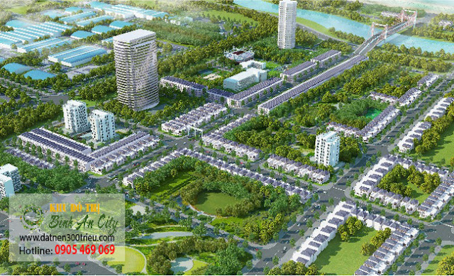 khu đô thị bình an city 