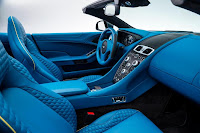 Aston Martin Vanquish Volante (2014) Interior