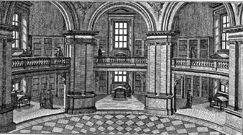 Biblioteca Cámara Radcliffe en Oxford | James Gibbs | 1737