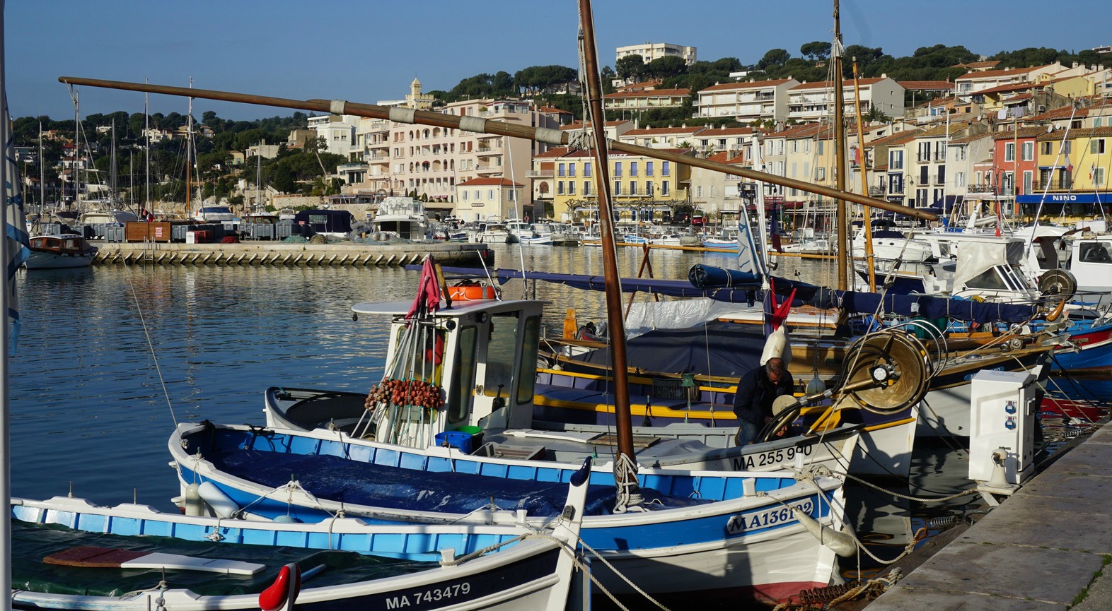 Port of Cassis