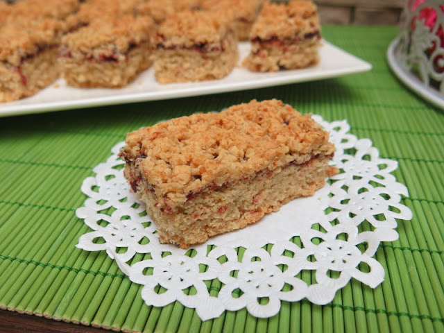 BARRITAS DE AVENA Y MERMELADA