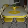 Retro Dining Room Table / Dining Table And Chairs Set Of 4 Industrial Style Retro Kitchen Dining Table Set Rustic Brown - It is unmarked so i am not this is a great vintage teak dining table from denmark in exceptional good, nearly mint condition.