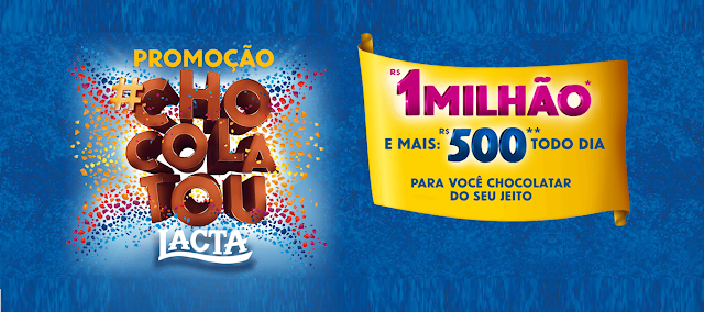 Promoção Lacta Chocolatou