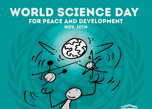 World Science Day for Peace & Development being observed today