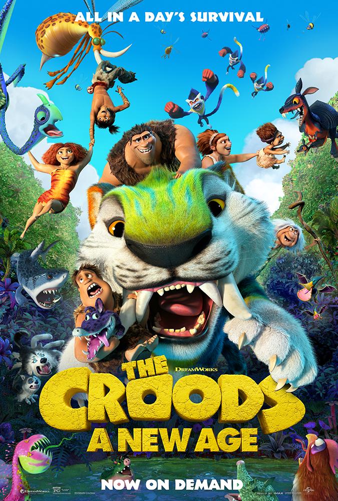 The Croods: A New Age (2020) Stream online