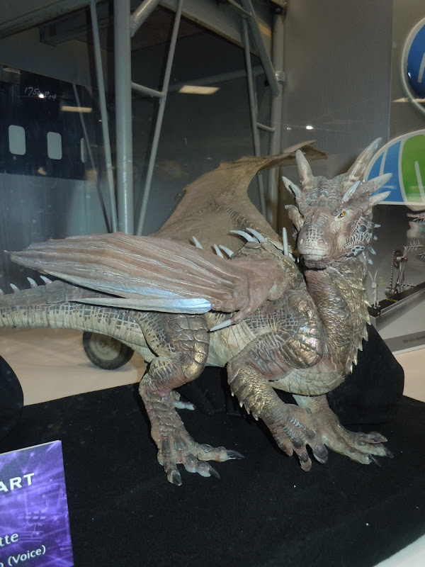 Dragonheart Draco movie maquette